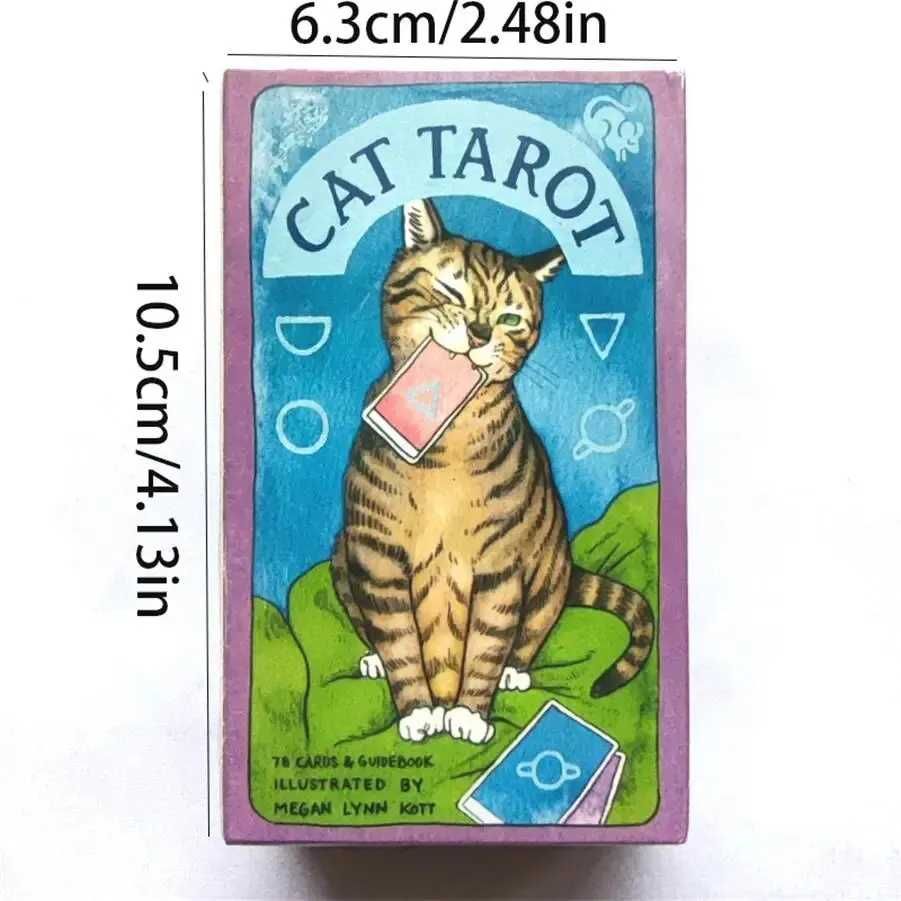 Карты Таро Кошек. Cat Tarot 78 карт