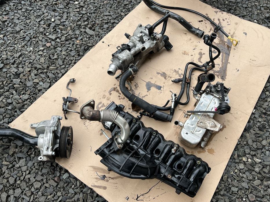 На розборку двигатель D4HA Hyundai IX35 2.0CRDI 135KW 2014р. AUTOMAT