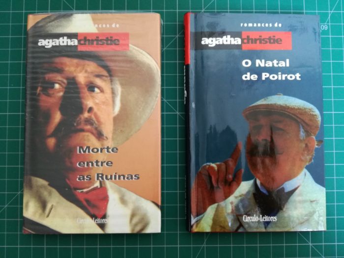 Romances de Agatha Christie