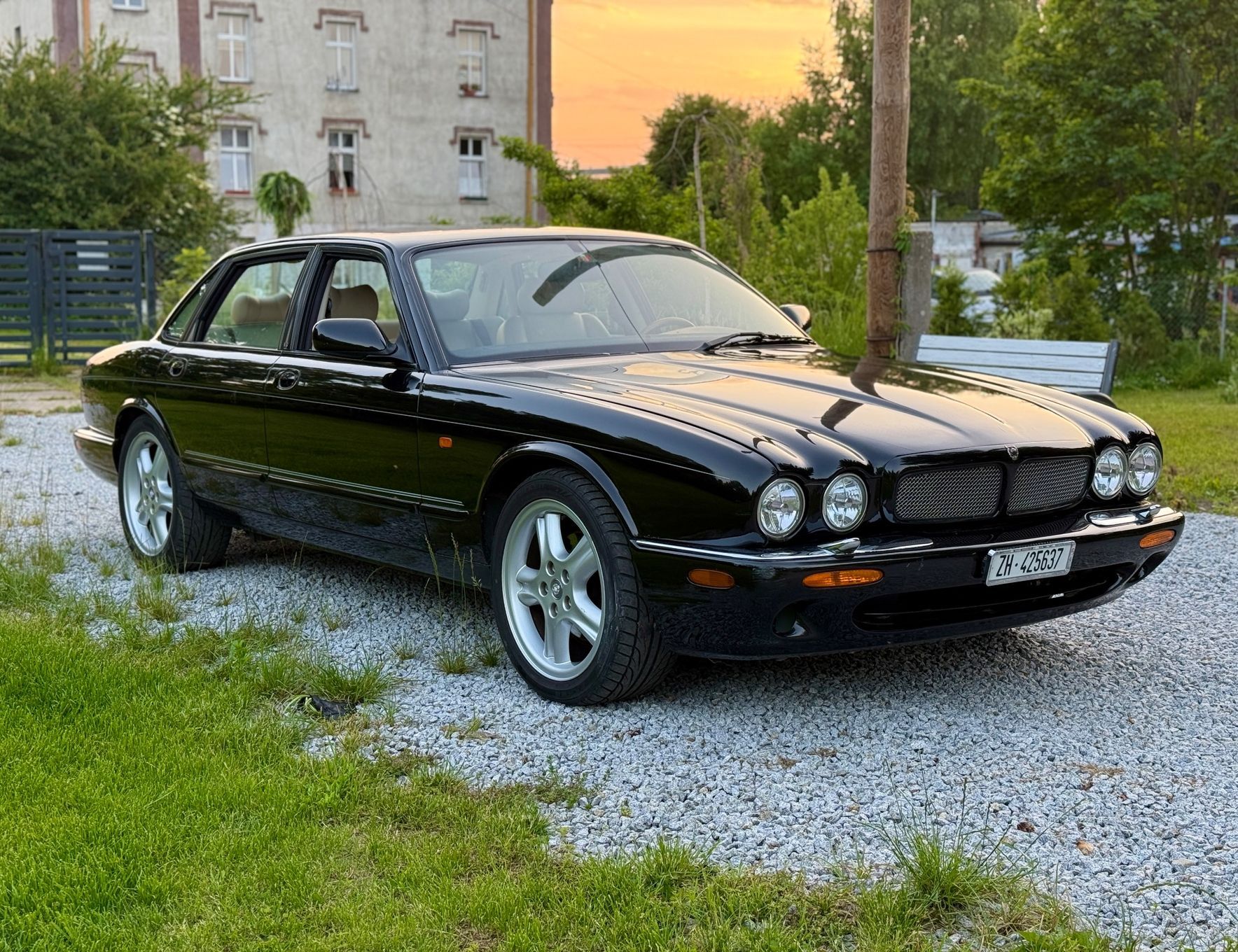 Jaguar XJR JAGUAR XJR X308 4.0 V8 S/C kompresor XJ XJ8 supercharged