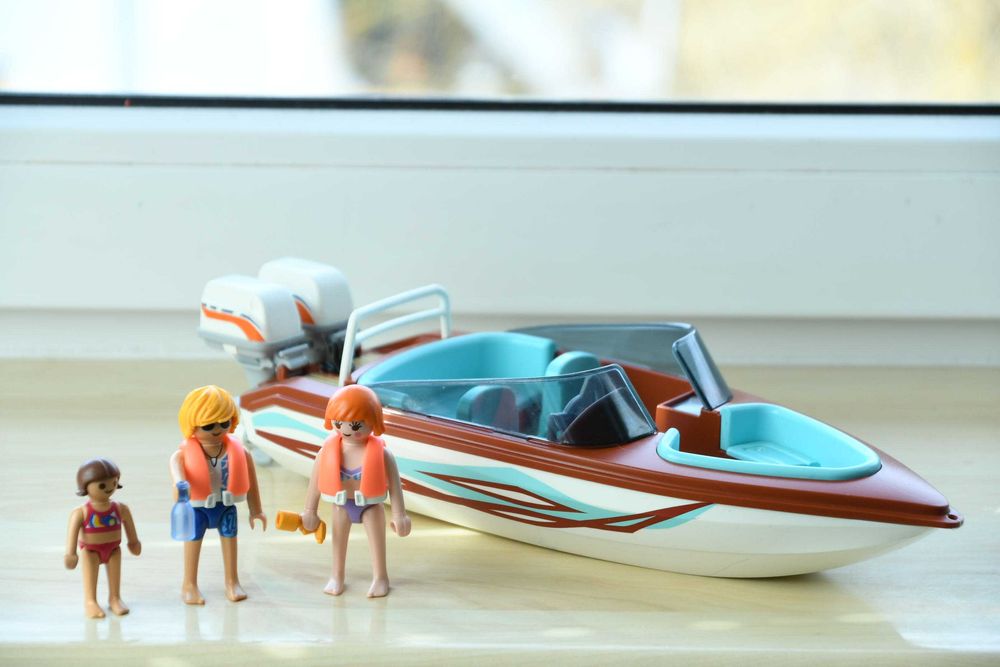 Playmobil motoròwka 9428