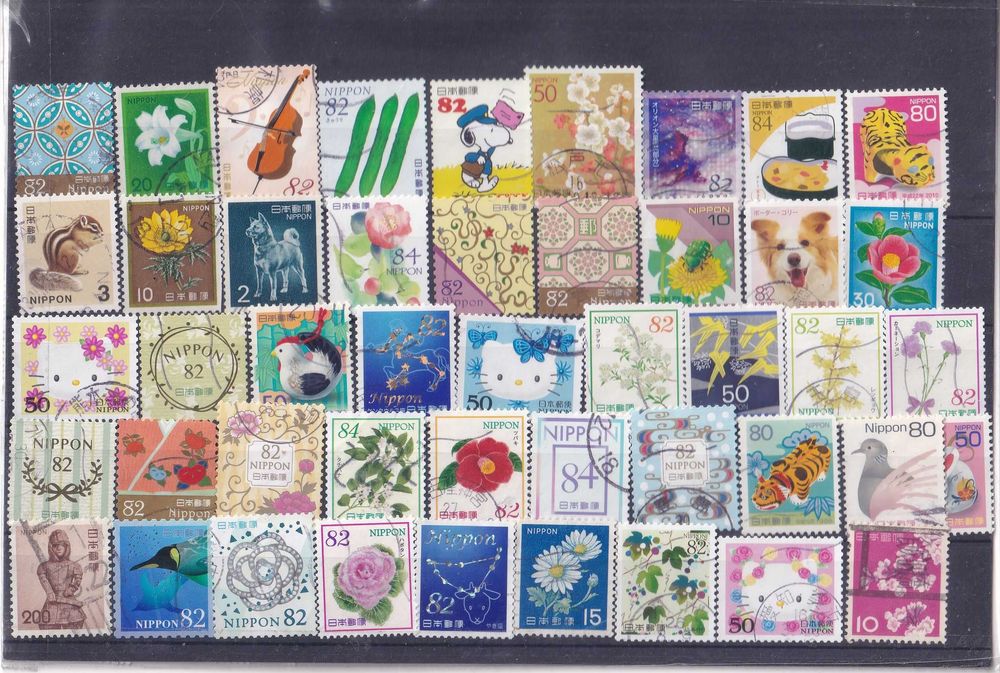 Selos (100) - [Bélgica, Espanha, França, Holanda, Hungria, Roménia, ]