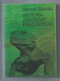 Historia zwierząt kręgowych - H. Szarski