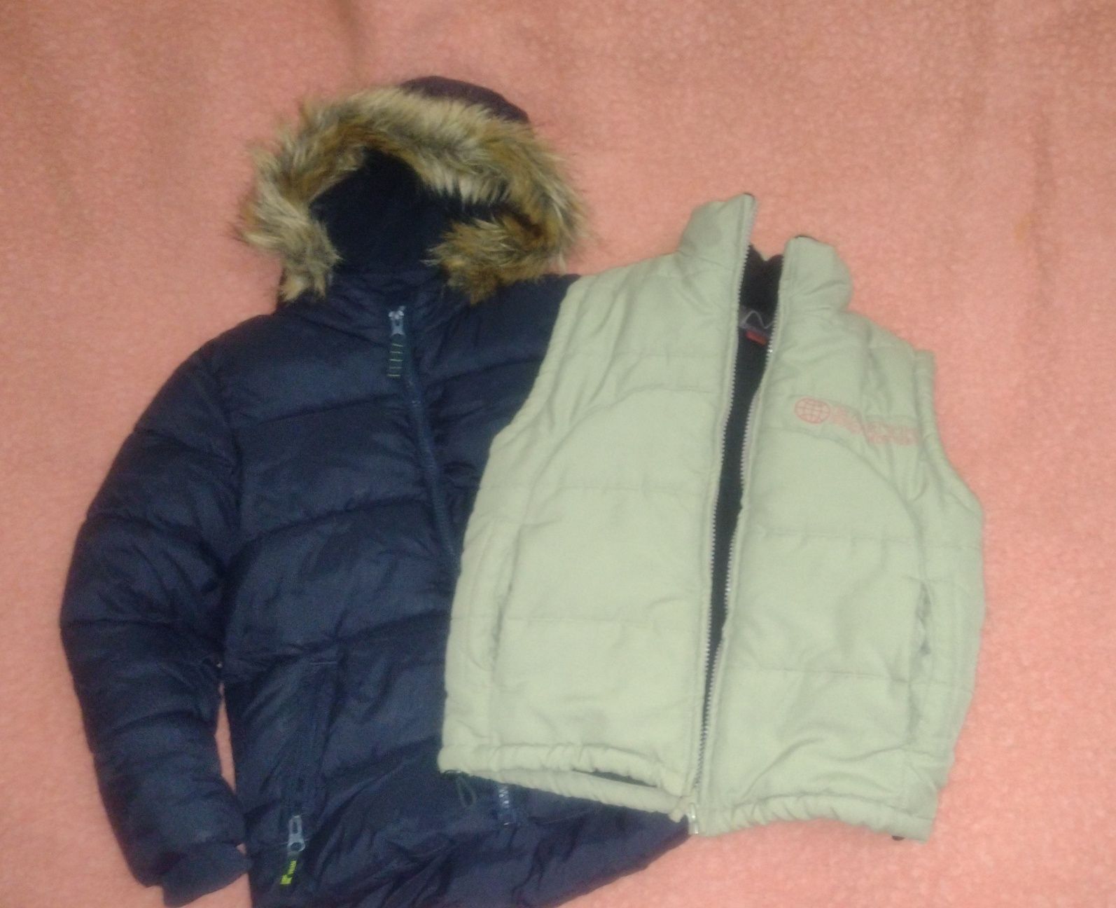 Пакет зимового одягу для хлопчика 5-6 років