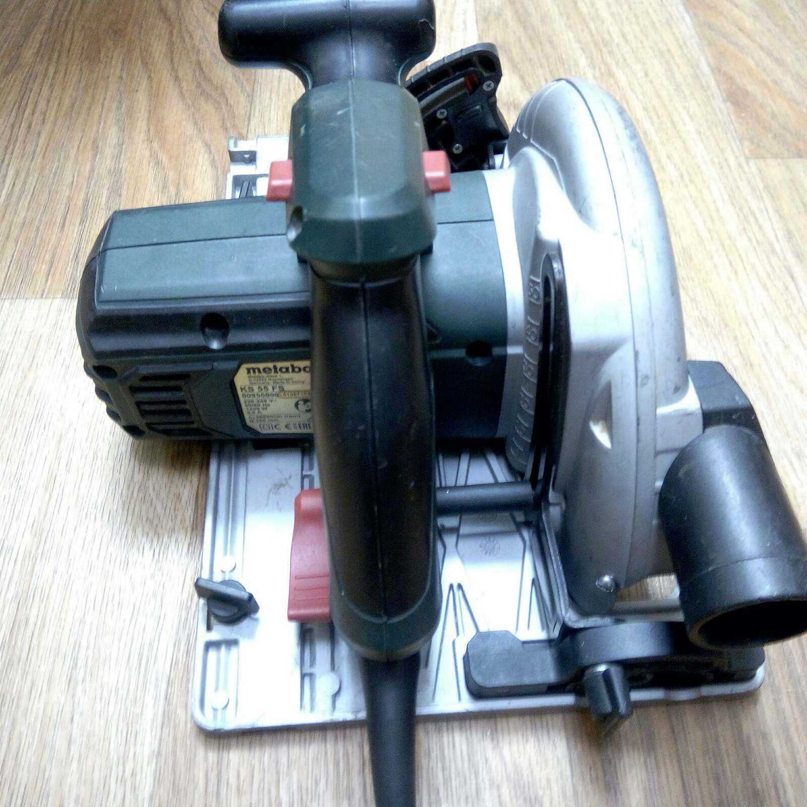 Циркулярна пилка Metabo KS 55 FS