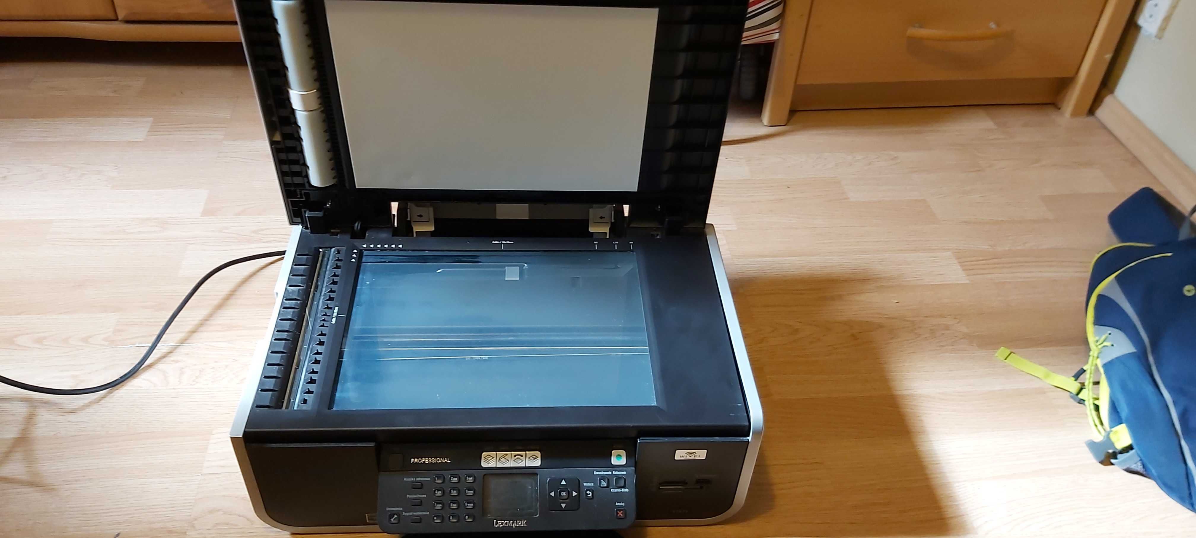 Urządzenie wielofunkcyjne Lexmark X7675 (uszkodzone)