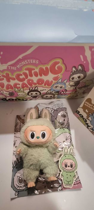 Labubu 6sztuk wraz z pudełkiem.