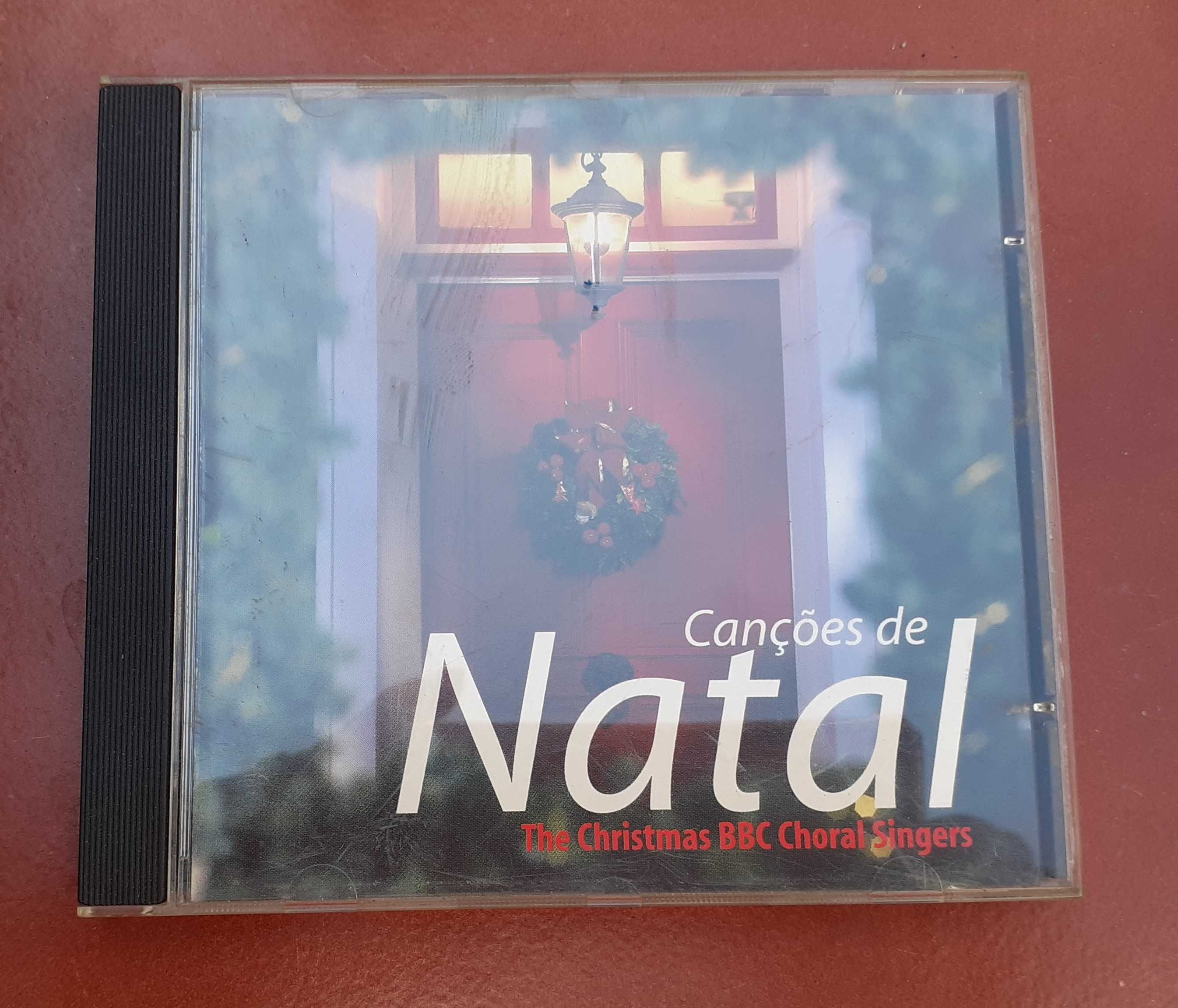 CD - Temas de Natal e The Christmas Bbc Choral Singers