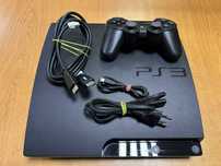 Konsola Sony Playstation 3 Slim 500 GB CECH-3004A Kontroler zamiennik