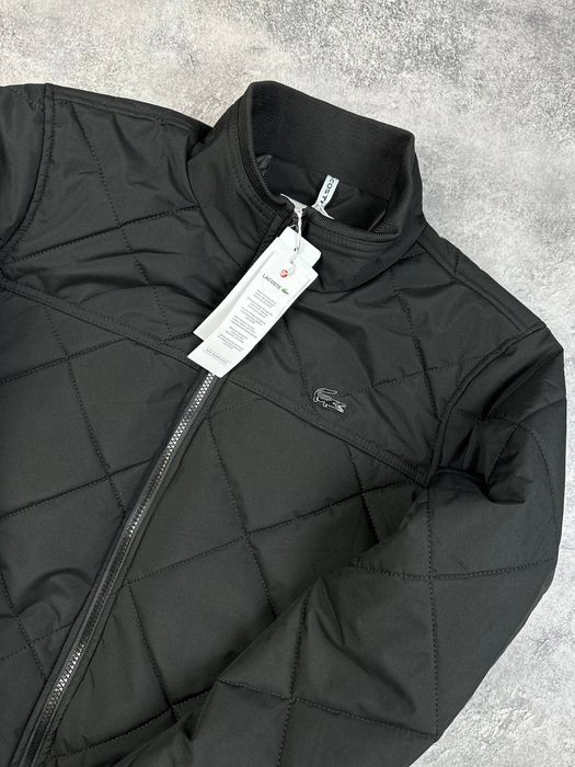Новая Куртка Lacoste ТОП 2 ЦВЕТА (S-XXL) Куртки лакоста беж черная