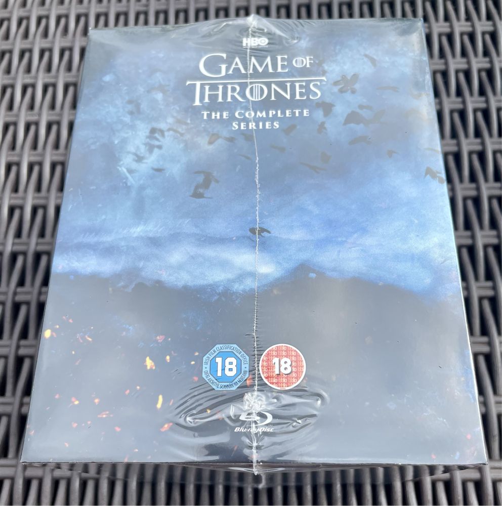 Game Of Thrones: The Complete Series 1-8 Blu-Ray