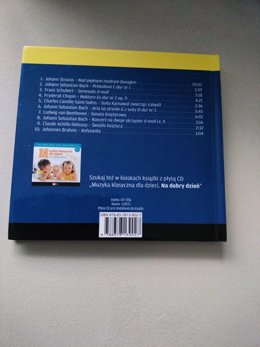 Muzyka klasyczna dla dzieci na dobranoc