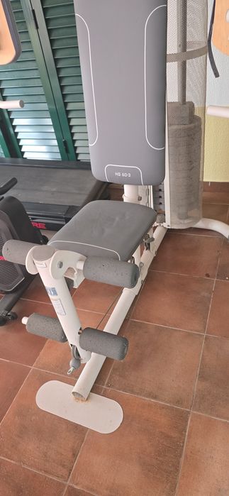 Maquina de pesos