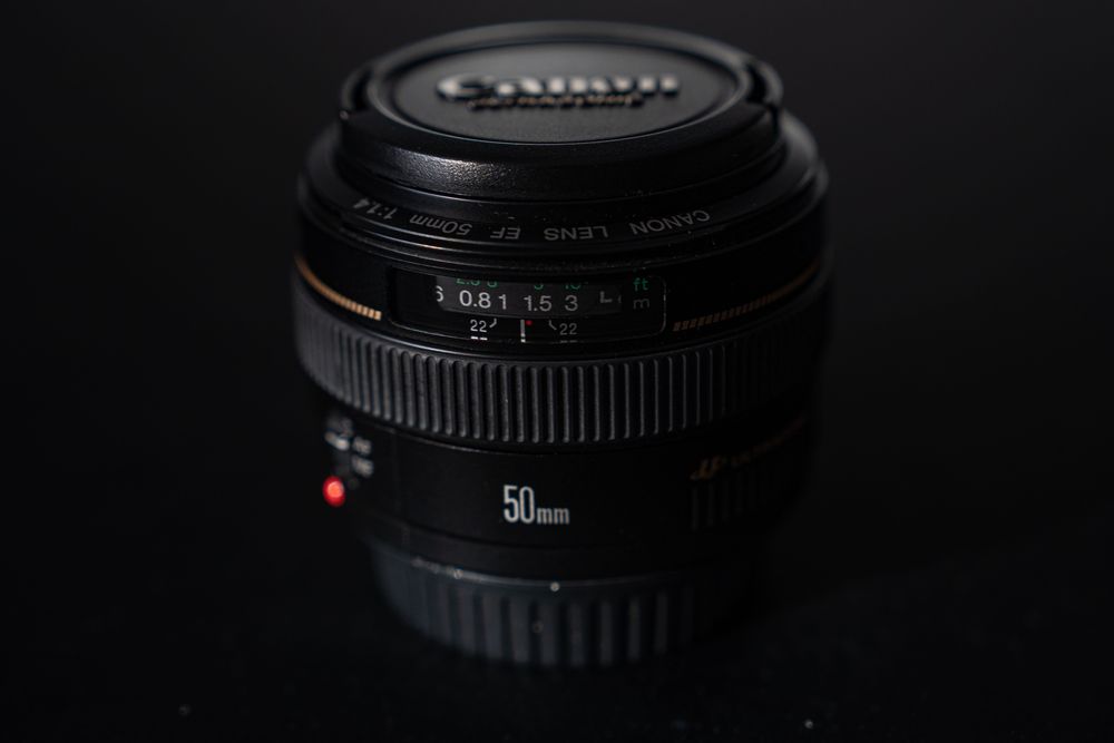 Obiektyw Canon EF 50 1,4