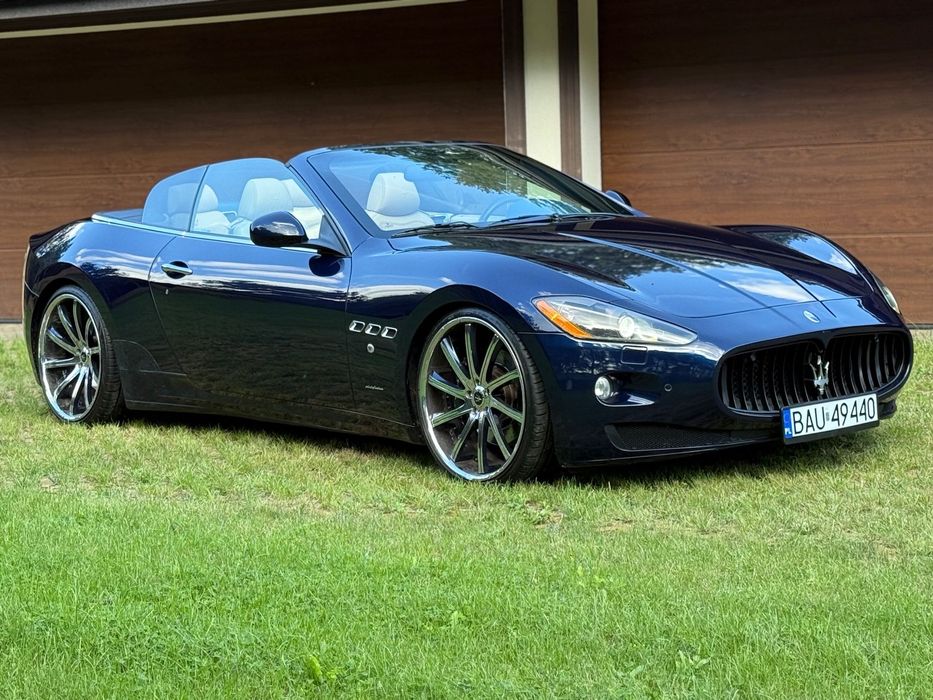 Maserati GranTurismo c