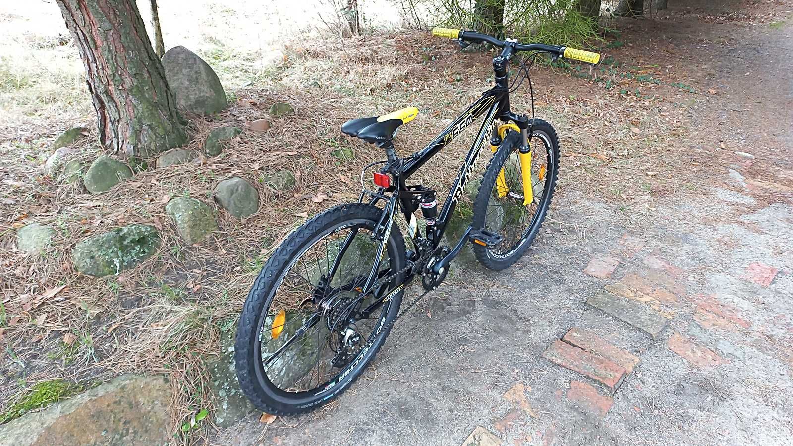 Alu Rower Górski Mtb Młodzieżowy Bottecchia FR 660 2x Amortyzator 26