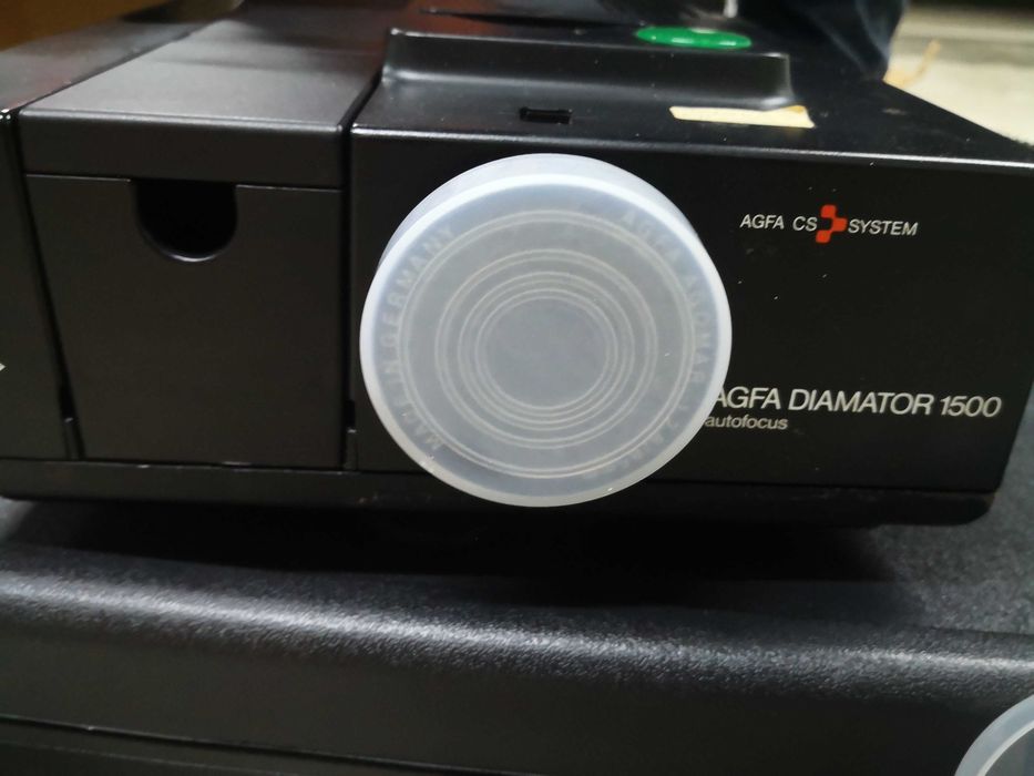 Projetor de diapositivos Agfa Diamator 1500