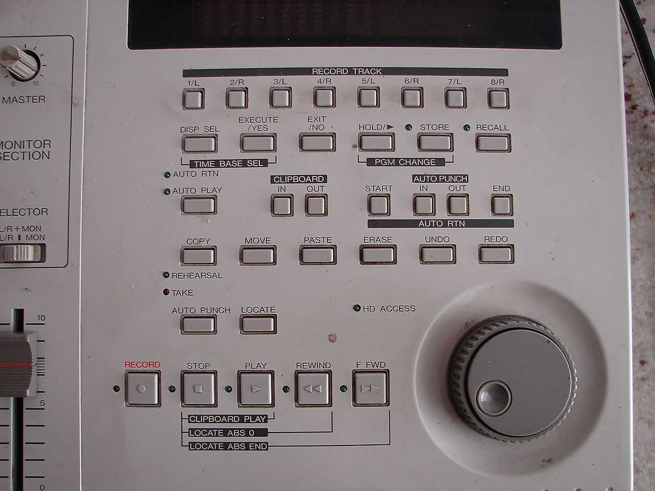 Mesa de Som Digital Fostex DMT 8 VL