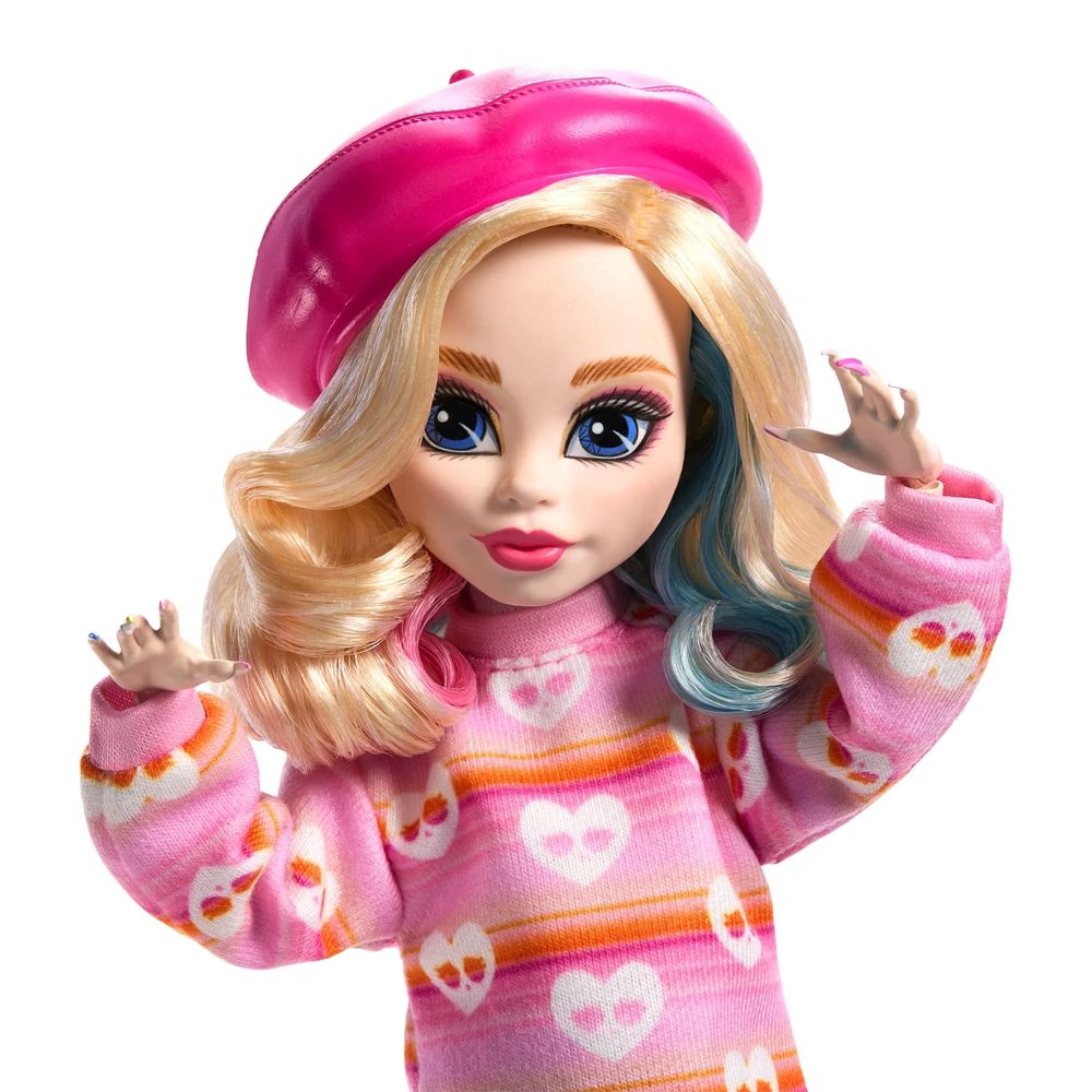 Монстер Хай Венздей  Енід Monster High Wednesday Enid Sinclair