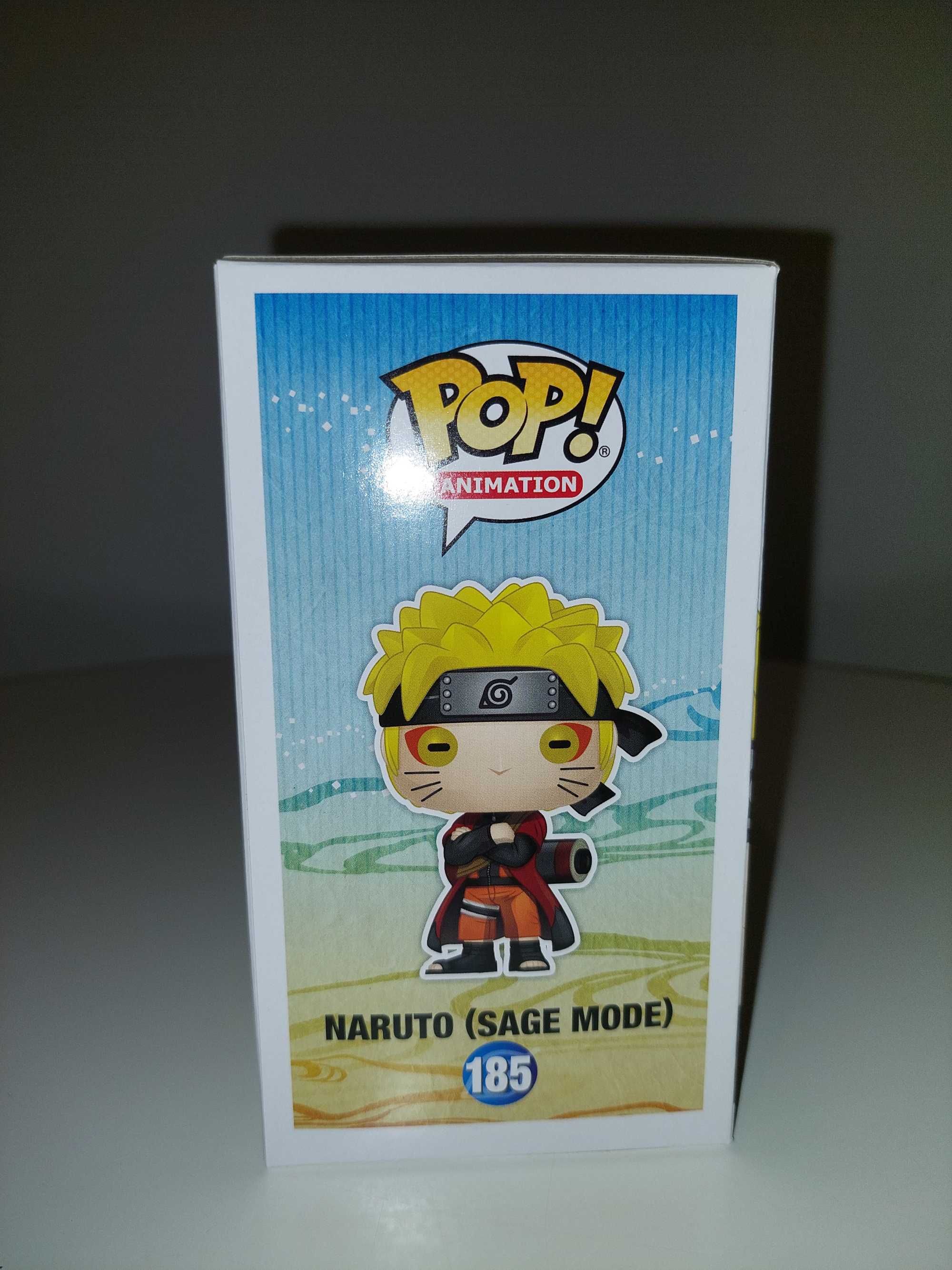 Naruto Sage Mode #185 Funko Pop + dodatki