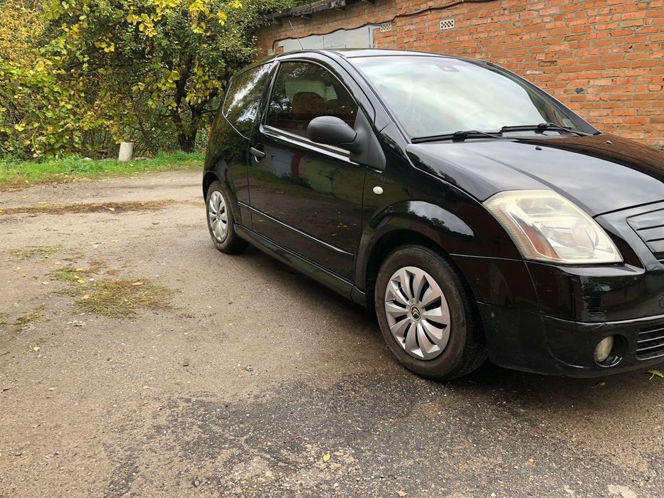 Citroen C2 1.4i-automatik