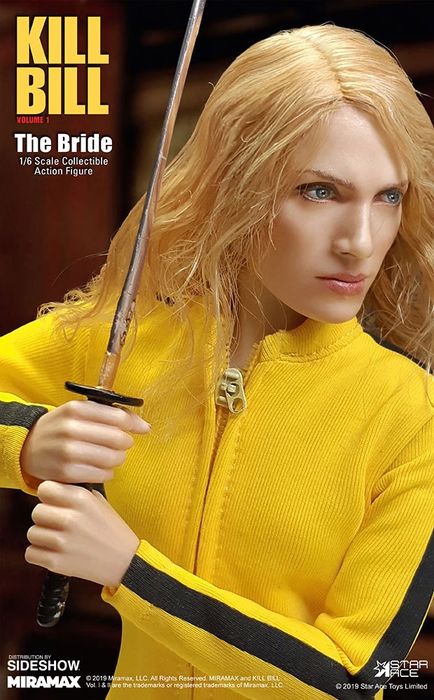 Фигурка 1/6 Kill Bill: Volume 1 The Bride Star Ace тип hot toys