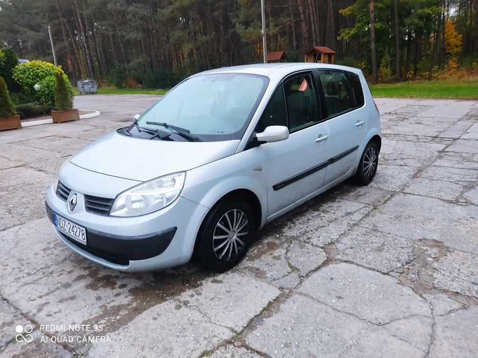 Renault Megane Scenic 1.6 GAZ 2004