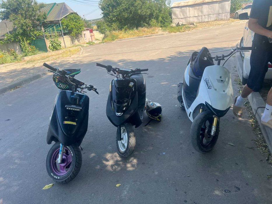 Разбор Yamaha jog next zone