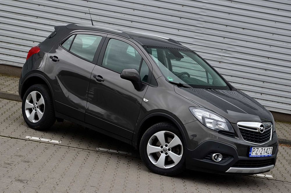 Opel Mokka* 1,4 Turbo* Automat* Niski Przebieg* Bogate Wyposażenie*