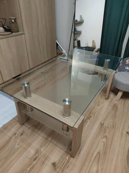 Piękna Ława Pokojowa Szklana w stanie bardzo dobrym !