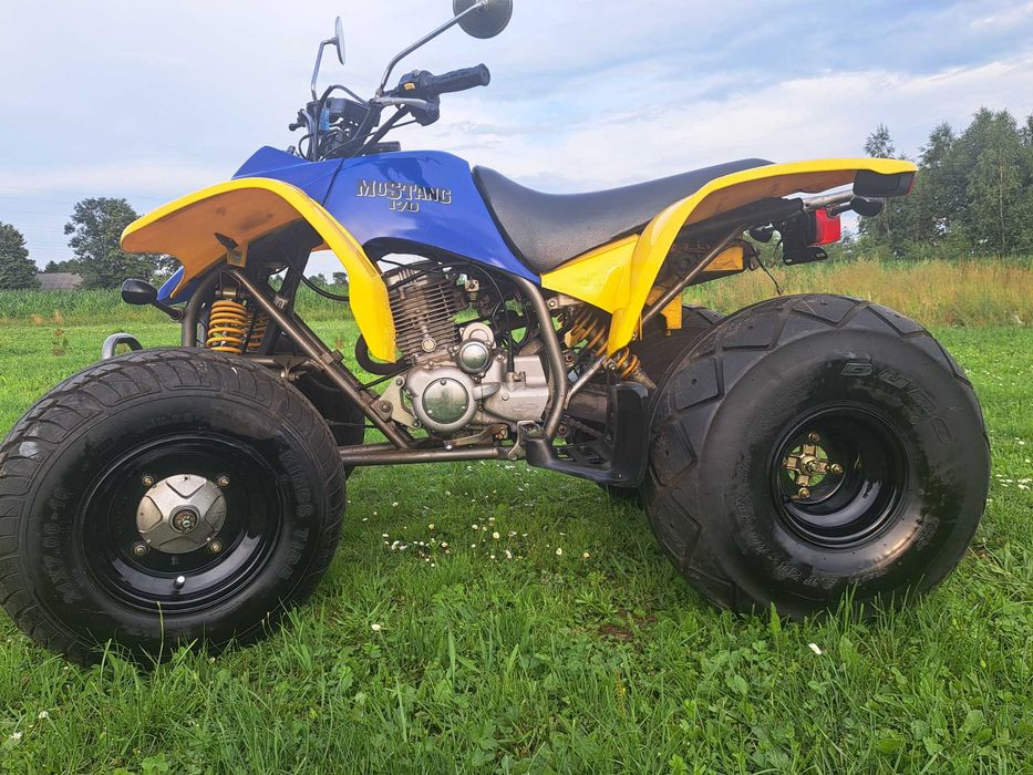 Quad SMC Barossa 170 cc Homologacja