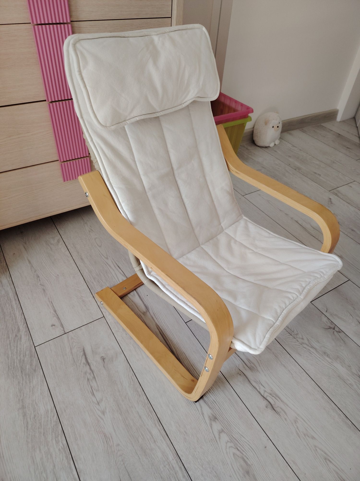 Fotel dziecięcy Ikea poang