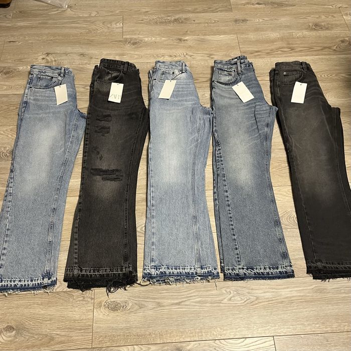 Zara flared jeans