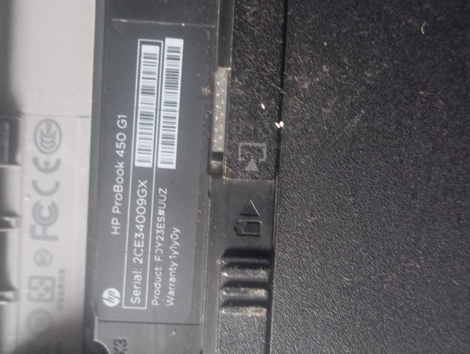 Hp Probook 450 G1 Notebook 4th Intel Core I3 4 GB DDR3-SDRAM 240GB ssd64586334397314123