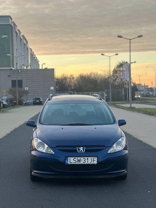 Peugeot 307SW 1.6LPG*Zadbany*Hak*Panorama*Zamiana*Aleja Krakowska 61