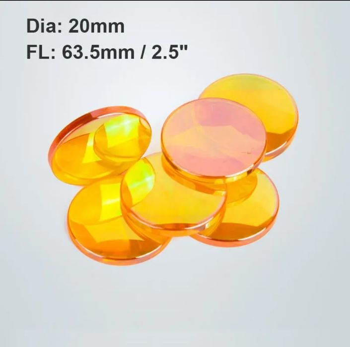 NOVOS PREÇOS - Lentes, espelhos e outros materiais para laser CO2