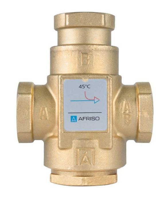 Zawór temperaturowy ATV 333, DN25, Rp1", kvs 9, 45°C