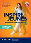 Inspire Jeunes 1 podręcznik + kod Hachette praca zbiorowa Rok wydania