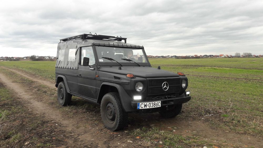 mercedes G  240 D
