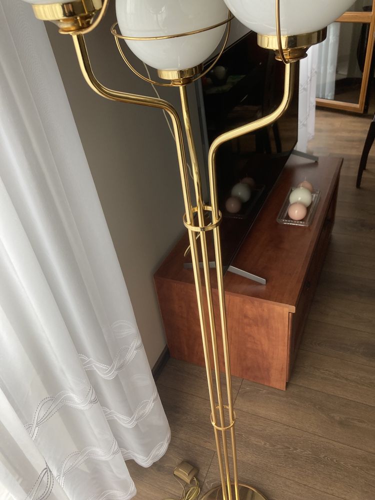 Lampa stojąca wysokość 166 cm
