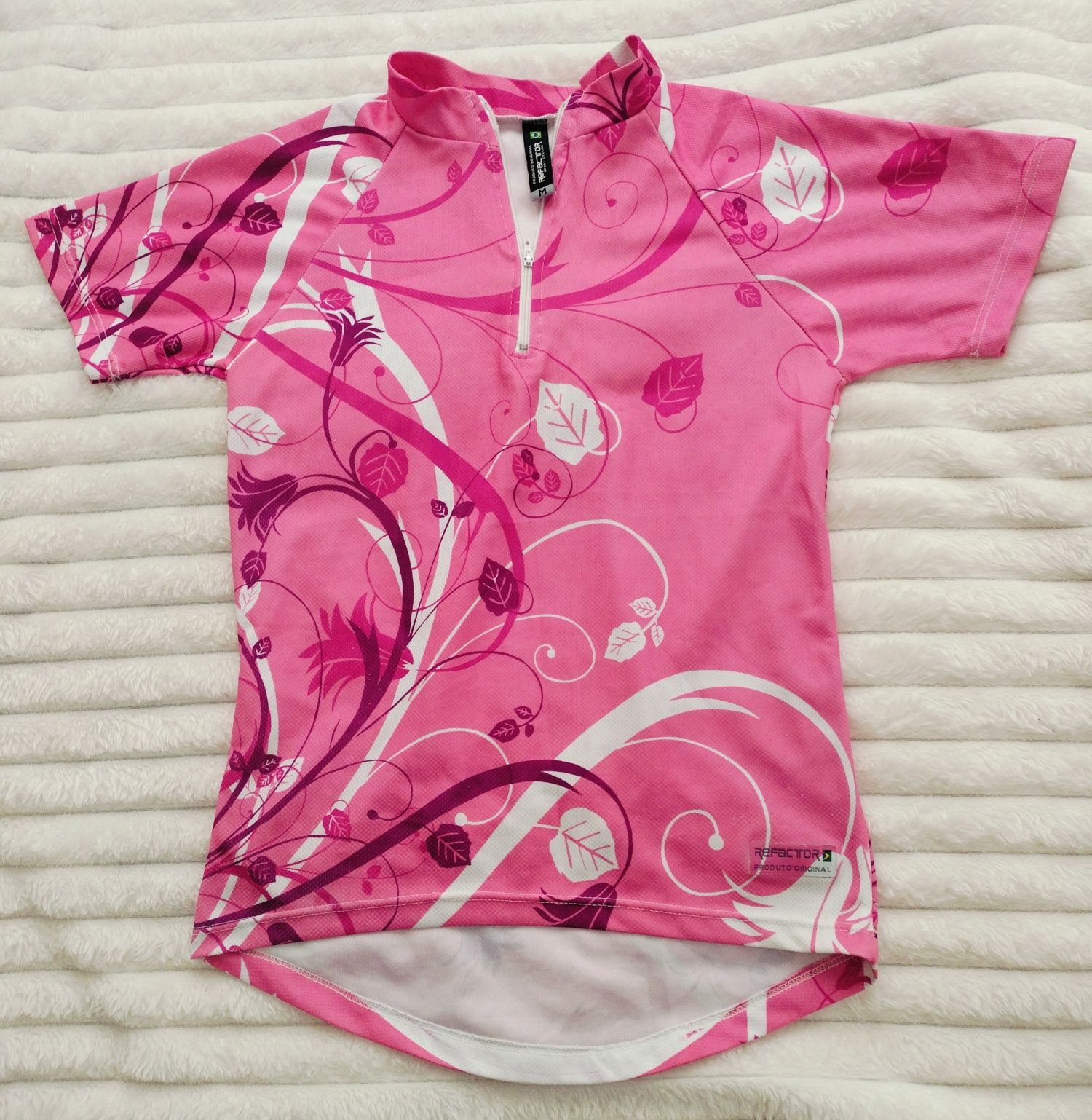 T-shirt  ciclismo feminino