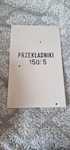 Tablica informacyjna PRL vintage loft