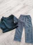 Bluza spodnie newbie dziewczynka
