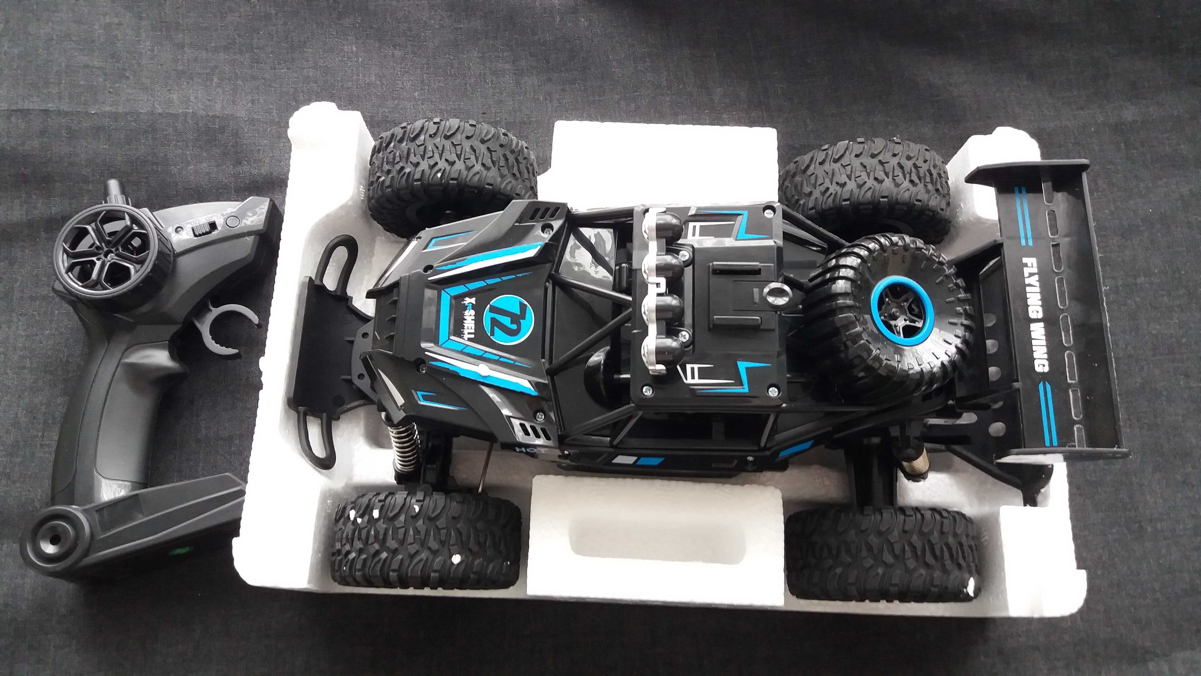 Машинка на радиоуправлении JJRC Q102 1/14 Автомобиль красный :  багги