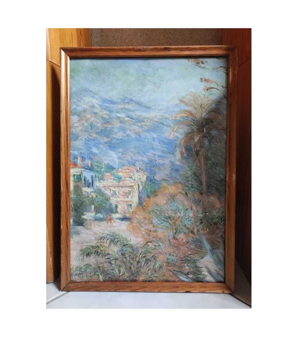 Claud Monet Wille w Bordighera Villas at Bordighera rama obraz oprawa