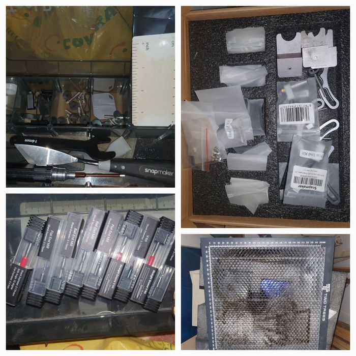 Snapmaker A350T [impressora 3D, laser, CNC)