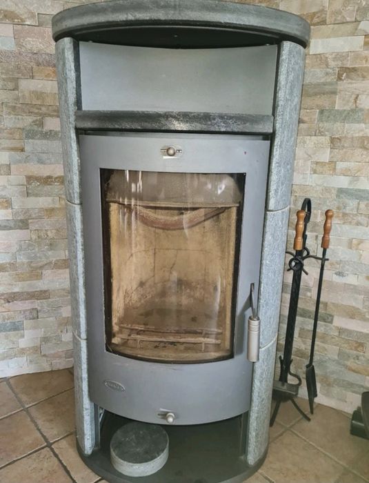 Kominek Fireplate 8KW