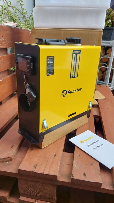 Webasto chinbasto ogrzewanie postojowe 8kw