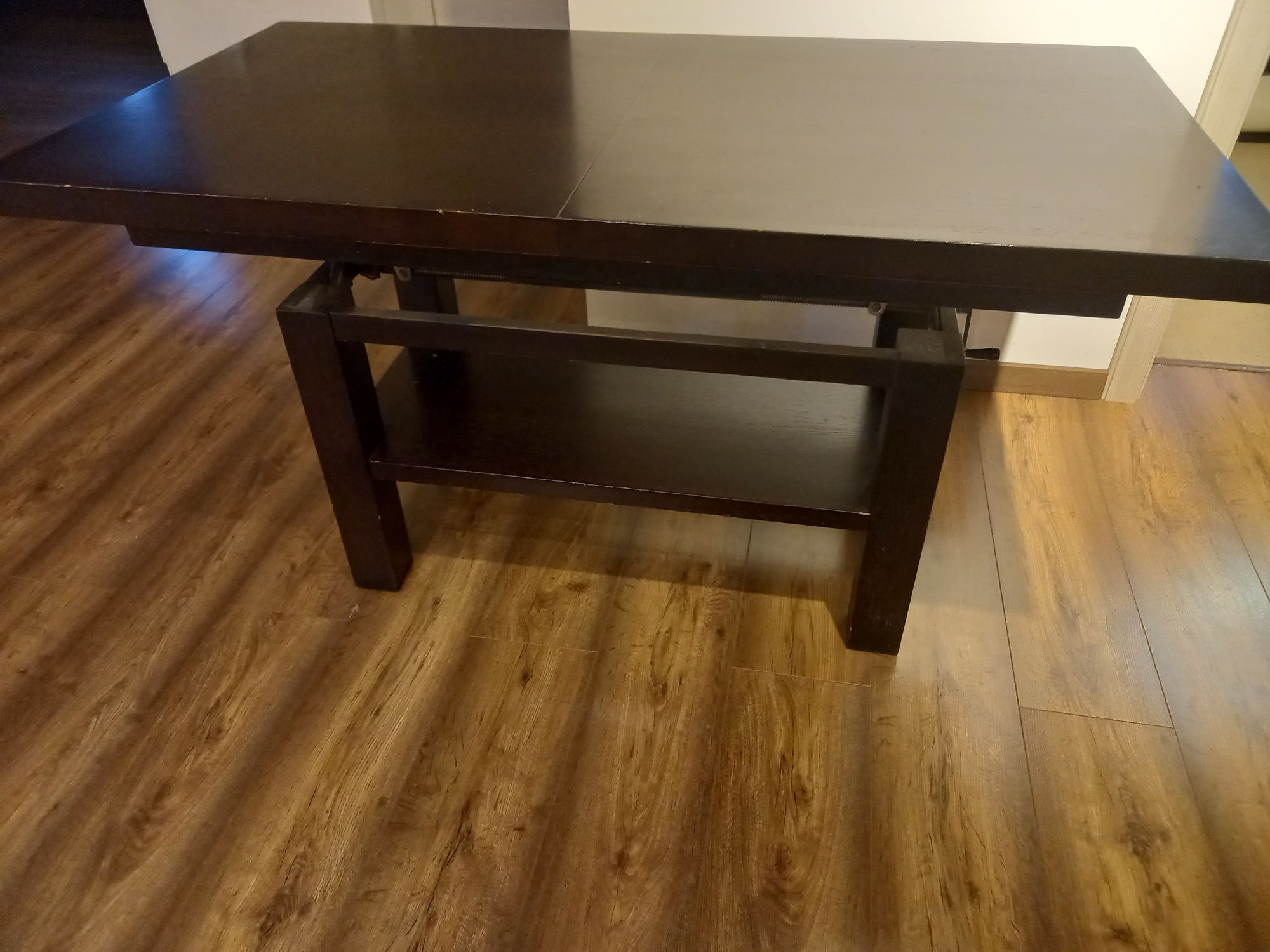 Stół ława rozkładana wenge
