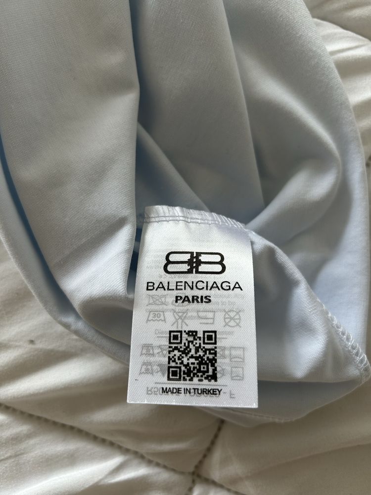 T-shirt Balenciaga Branca